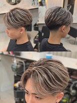 ラピス 名古屋駅前店(Lapis)&nbsp;メンズバレイヤージュ/テーパーフェード/海外ヘア