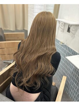 ボアップ 難波店(boappu) #プルエクステ#エクステ#ハイトーン#ロングヘア