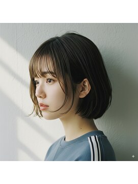 ライクバイコトナ 越谷(RIKE by kotona) 30代40代50代絶壁解消ひし形小顔前下がりショートボブ【越谷】