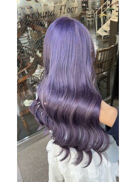 バイブアンドアネックス(VIBE & ANNEX) 【★AOI★】ペールパープル/ブリーチ/ハイトーン