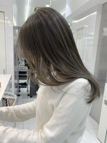 トニーアンドガイ 原宿店(TONI & GUY)&nbsp;透けるグレージュ/グレージュカラー