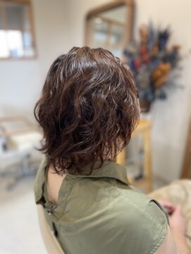 アカリ(acari) パーマ