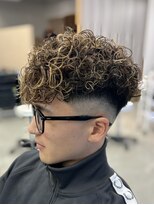 アンバー(UMBER)&nbsp;京都西院スペインカール最旬フェードパーマ