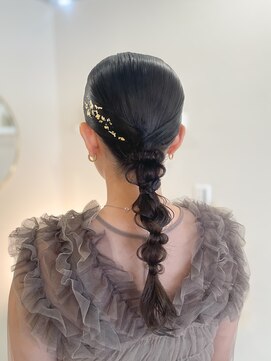 リブランド 銀座(REBRAND) お客様ヘアアレンジ