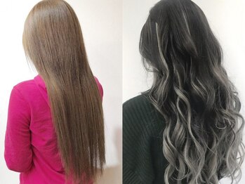 美容室もぜか堂の写真/気分によって長さを変えたいあなたに！簡単イメチェン♪軽い付け心地でモチも◎色も長さも理想が叶います◎
