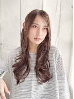 ナル 新宿(nalu)&nbsp;nalu新宿/髪質改善/縮毛矯正/METEO/透明感/インナーカラー/新宿