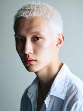 トクテ メンズ 高円寺(tokute Men’s) フェザーショート/刈り上げショート/ニュアンスデザイン/メンズ