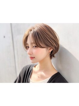 ◇ツヤ感たっぷり大人の上品グレイカラー/オシャレでこなれ感のある白髪ぼかし◇細部まで丁寧に仕上げます