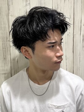 ヨシザワインク バンダイ(YOSHIZAWA Inc. BANDAI) メンズアクティブショートメンズスパイキーショート長め清潔感