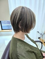 メタ(META) カット+超ダメージ毛髪&17型コラーゲン&シークレットカラー