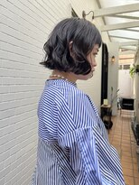 アンプラグド(unplugged)&nbsp;ボブパーマ/RIOヘア