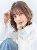 大人可愛い10代20代/髪質改善/ブリーチ/レイヤーカット525