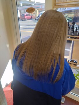 ミラー 星川(Mirror) アイロン仕上げ