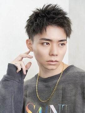 ゼロ 渋谷(XeRo) 爽やか短髪【スパイキーアップバングショート】
