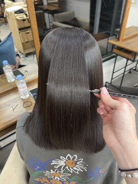 リングバイモアムー(Ring by Moremuu) <Hazuki>   髪質改善縮毛矯正