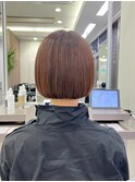 【arteHAIR】まるみフォルムが可愛い上品ボブ