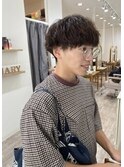 ナチュラルメンズパーマ