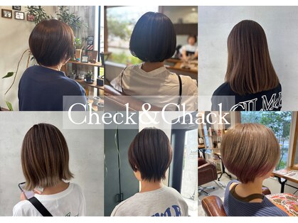 チェック アンド チャック(Check&Chack)の写真