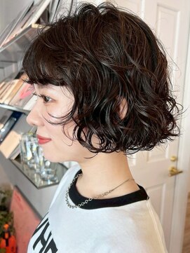 リリック パーマ(LYLICK) ボブパーマ