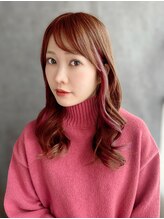 ラピス 新宿店(Lapis) 【月1メンテ】白髪染めリタッチでも透明感カラー」