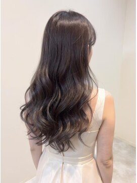 ライズ ネックス ザ サロン 渋谷(LIZE nex the salon) 韓国レイヤー ナチュラルブラウン