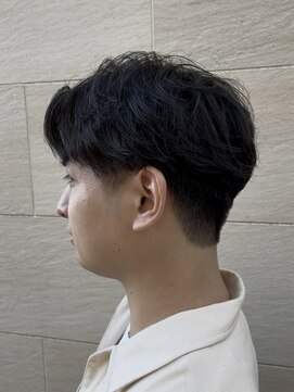 スタイル 成城学園前(STYLE) メンズ ショート 毛流れパーマ メンズパーマ