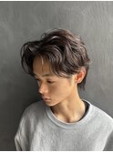 ルーズウェーブパーマ