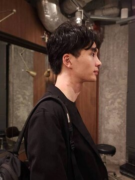 ブロック ジャポン(bloc japon) ニュアンスパーマ マッシュウルフ マッシュショート/池田裕和