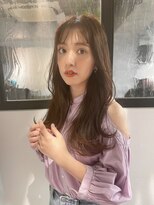 マルツ 銀座(maltu)&nbsp;【透明感  ふんわり  可愛い】シルバーアッシュカラー