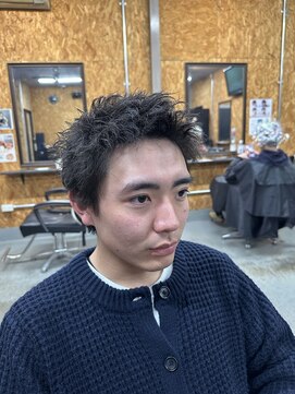 ジールクス 太田店(G LUX) スパイキーパーマ