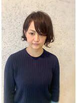 DAMANI 表参道 髪質改善/ヘッドスパ/ハイライト/白髪染め/白髪ぼかし/縮毛矯正&nbsp;似合わせカット/ミディアムレイヤーカット[表参道駅]