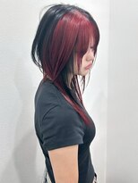 ヌル 神宮前店(Null)&nbsp;セクションカラー/デザインカラー/ケアブリーチカラー/姫ウルフ