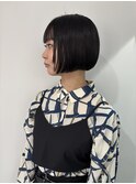 柔らかミニボブ