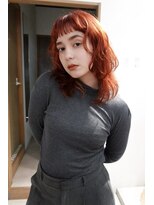 ウィット(wit)&nbsp;orange color