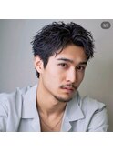 ツイスパアップバングショート