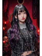 クインセス(Quincess) Lavender Inner Color【ラベンダーインナーカラー】