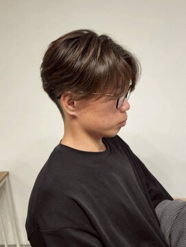 サイクル(CYCLE) [MEN’S HAIR/サーフカール/刈り上げセンターパート/伊勢崎]