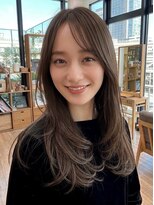 ランド(RaND)&nbsp;【髪質改善】ロングセミディ姫カットワンカールシアーカラー