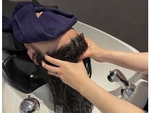 ラナヘアー(lana hair)の雰囲気(ヘッドスパで血流促進、リラクゼーション◎頭皮ケア/マッサージ)