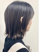 くびレイヤー グレーベージュ 白髪染め 白髪ぼかし 髪質改善UP