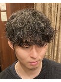 波巻パーマ