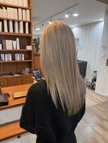 ヘアーアンドライフミルコ(miRuko) ミルクティーベージュ
