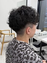 ビューナゴヤ 名駅(VIEW NAGOYA) メンズ/ハイライト/波巻きパーマ/サーフカール/メンズパーマ