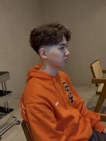 ジレス(Jiles)&nbsp;【ラルフカール】【海外ヘア】【メンズサロン】