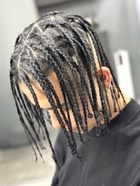 アーバンスタジオトウキョウ 下北沢店(URBAN STUDIO TOKYO)&nbsp;地毛ブレイズ　[特殊ヘア下北沢/メンズサロン]