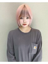 モアムー(Moremuu)&nbsp;ピンクカラー/ブリーチカラー