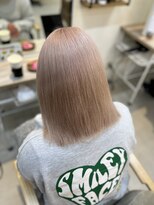 ランプ 柏(Lamp)&nbsp;ホワイトピンクベージュ