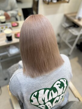 ランプ 柏(Lamp) ホワイトピンクベージュ