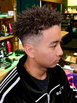 プロショップウェーブ セカンド(PRO SHOP WAVE II)&nbsp;フェザーパーマ/ルーズパーマ/アクティブショート/ドレッドヘア