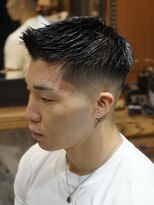 メリー(merry craftsman's factory) フェザーバング/メンズカット